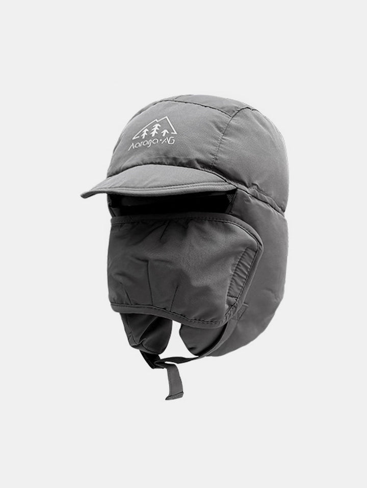 Winter Thickened Cold-proof Mask Outdoor Cycling Skiing Warm And Versatile Ear Flight Hat