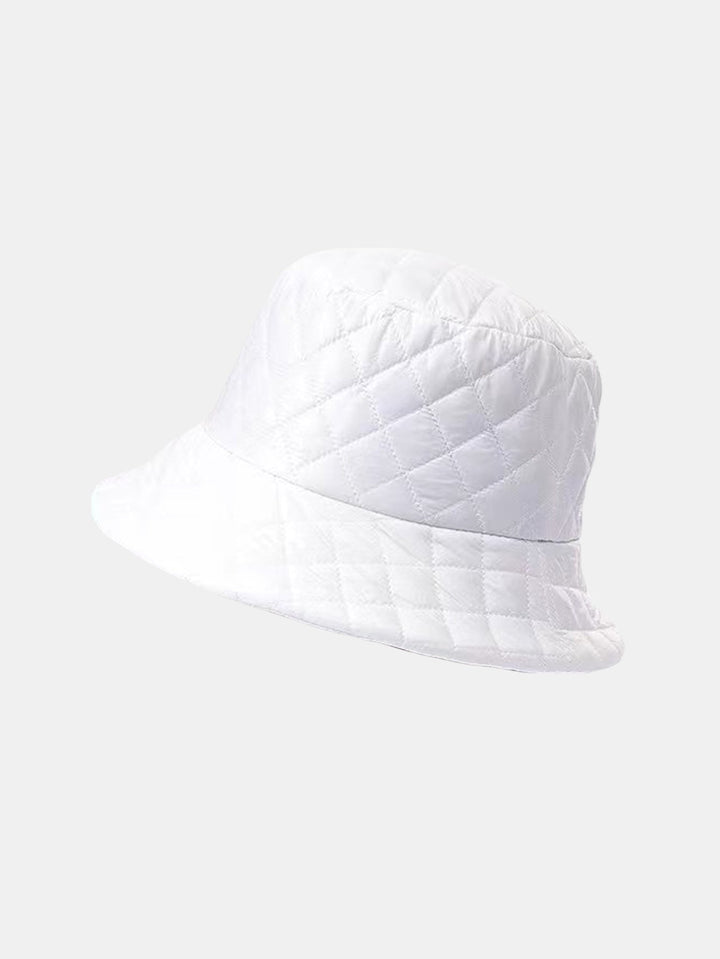 Ultra-light Thick Quilted Solid Color Fisherman Hat