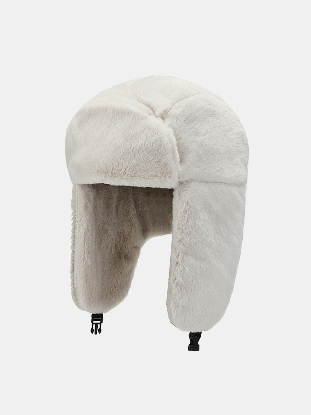 Thick Winter Beanie Hat With Windproof Ears Flaps Protection