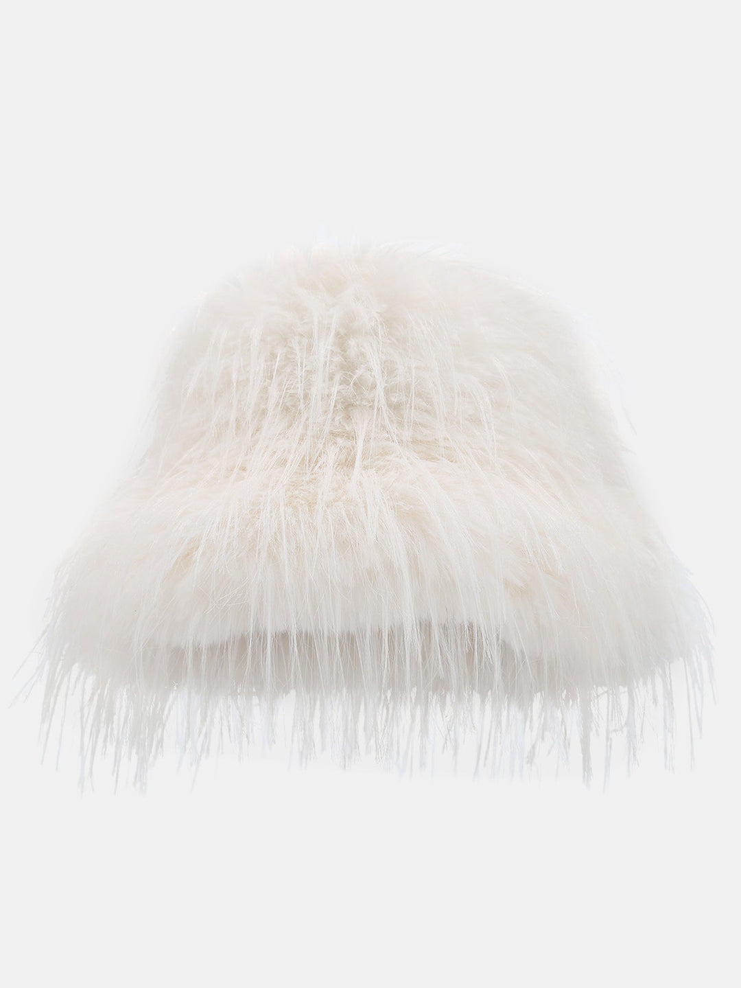 Stylish Fluffy Faux Fur Warm Fisherman Hat