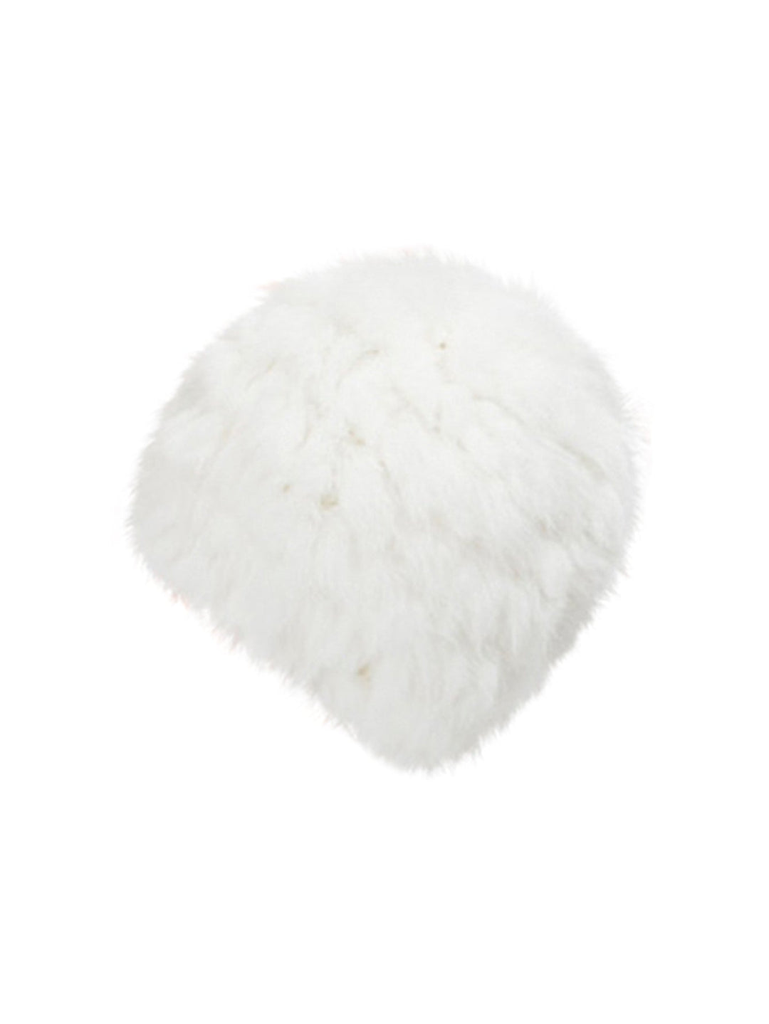 Winter Warm Faux Fur Knitted Hat