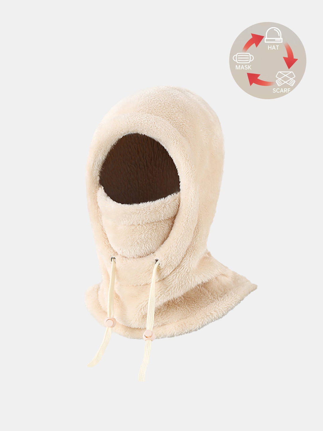Plush Warm Balaclava Hat