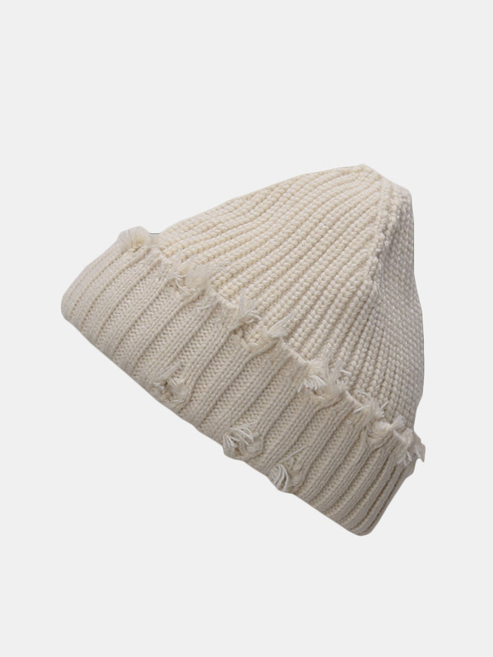 Old Knit Hat-light Elastic Unisex Winter Wool Hat