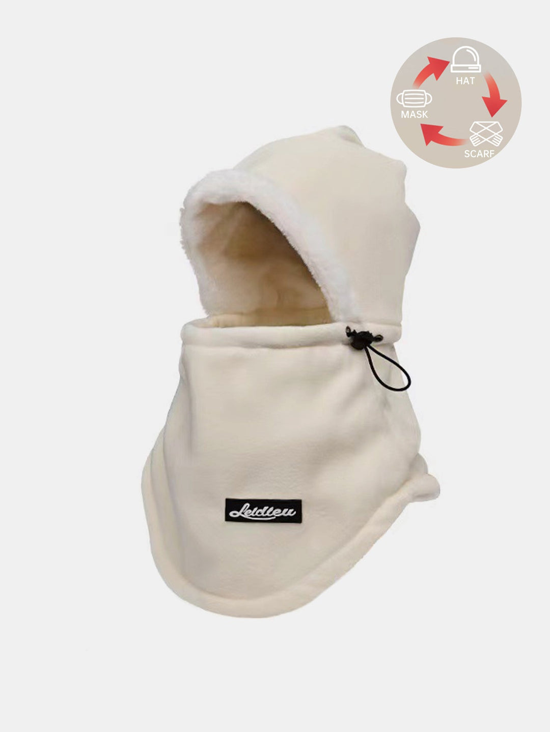 Thick Windproof Fleece Balaclava Hat