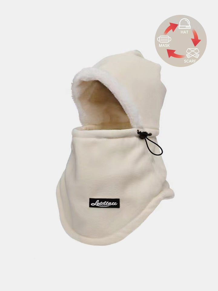 Thick Windproof Fleece Balaclava Hat