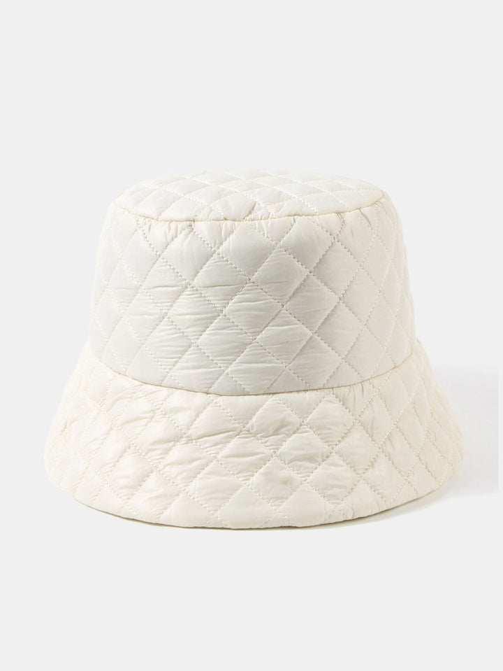 Ultra-light Thick Quilted Solid Color Fisherman Hat