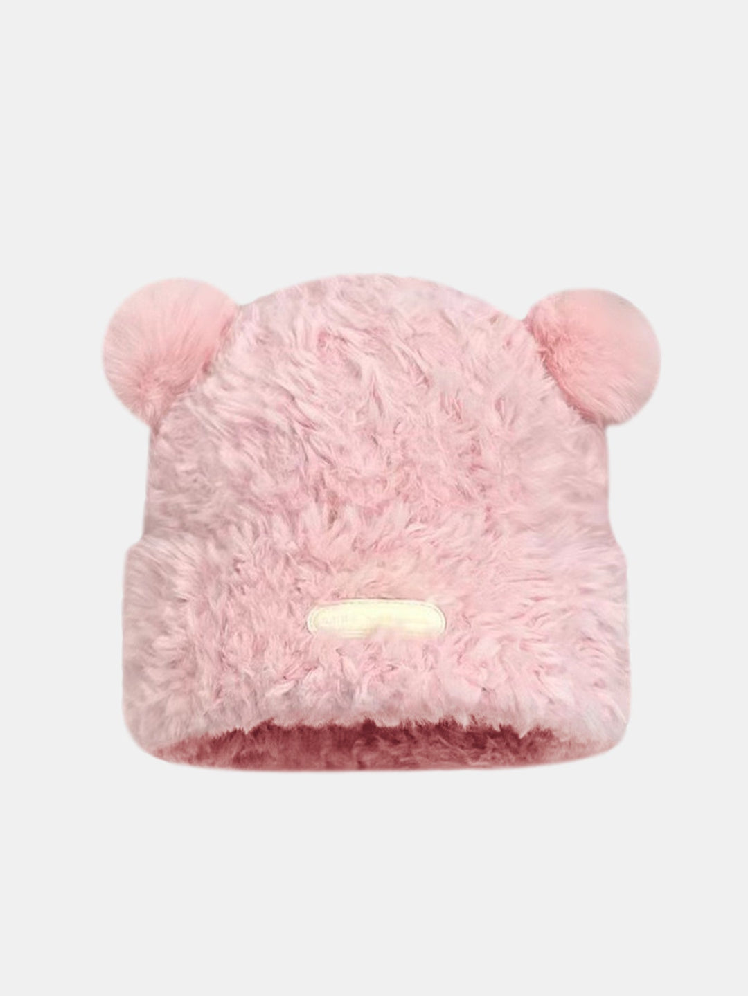 Cute Bear Ear Shape Warm Knitted Hat
