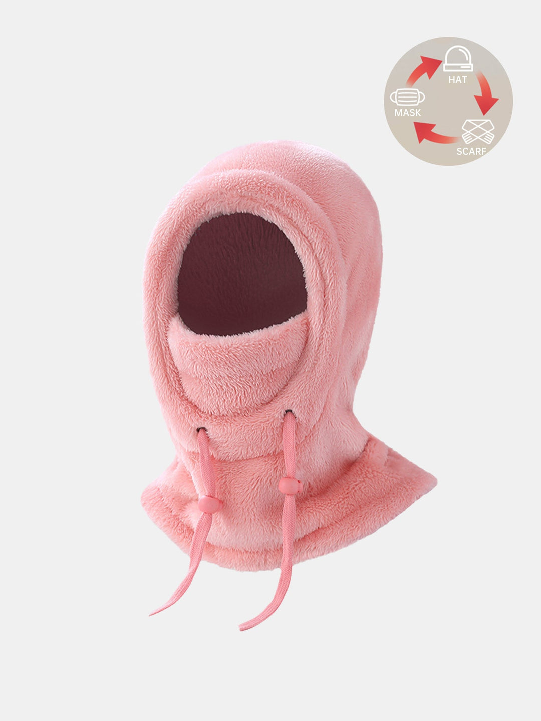 Plush Warm Balaclava Hat