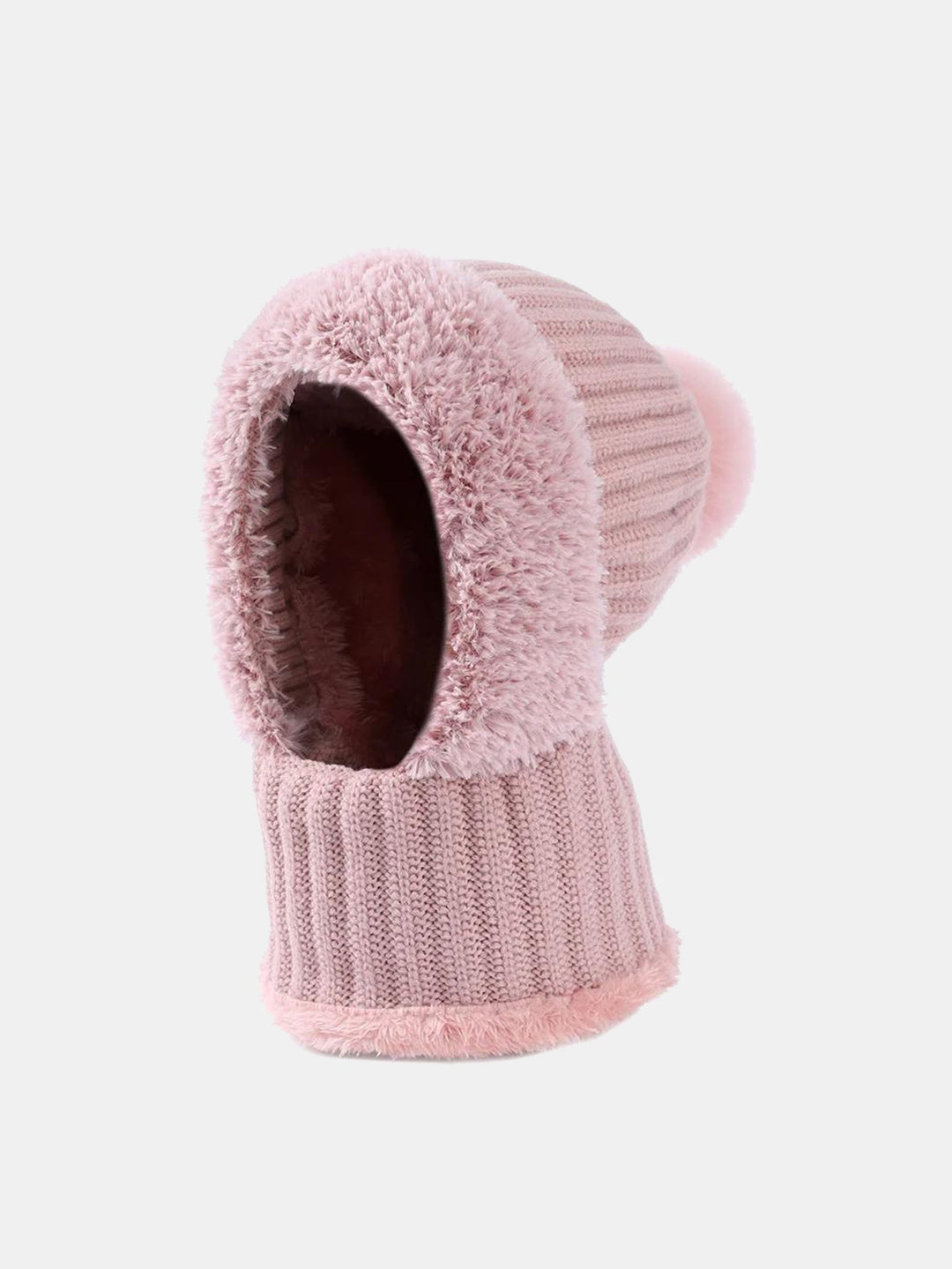 Winter 2-in-1 Windproof Warm Fleece-Lined Beanie Hat & Neck Gaiter