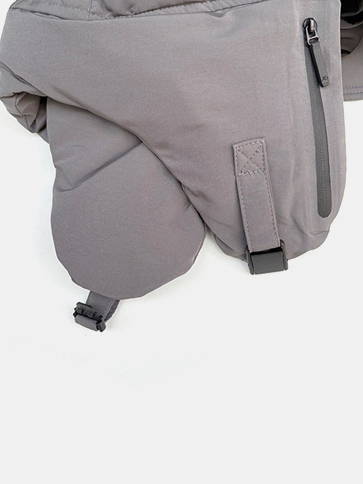 Winter Thickened Cold-proof Mask Outdoor Cycling Skiing Warm And Versatile Ear Flight Hat