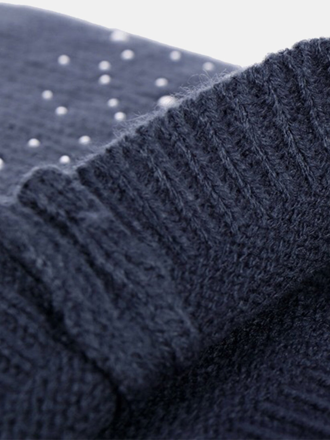 Dual-Sided Sparkling Rhinestone Fashionable Beanie Hat