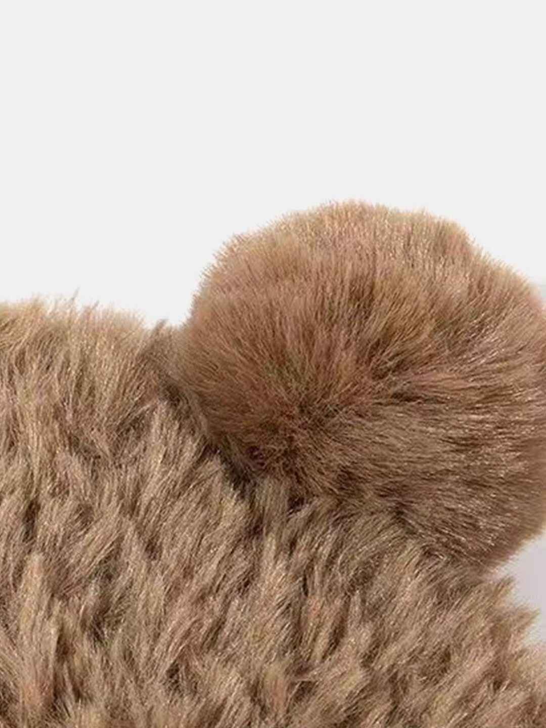 Cute Bear Ear Shape Warm Knitted Hat
