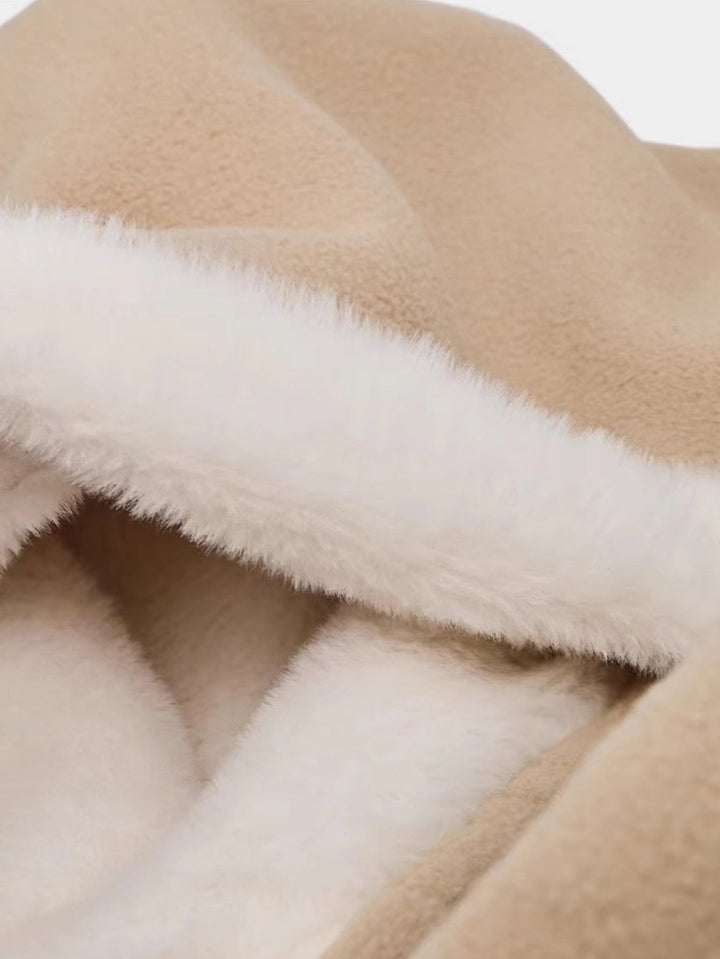 Thick Windproof Fleece Balaclava Hat