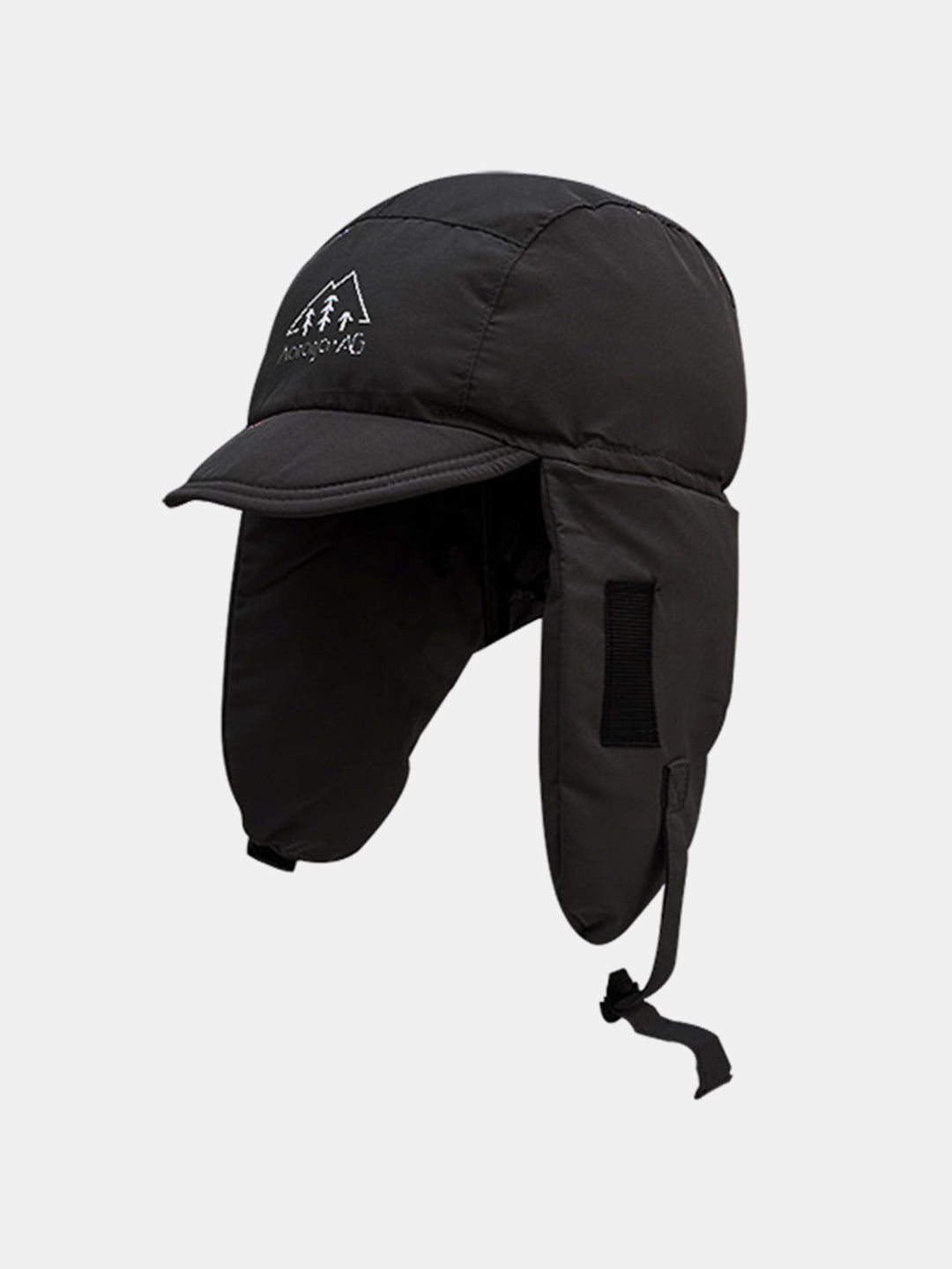 Winter Thickened Cold-proof Mask Outdoor Cycling Skiing Warm And Versatile Ear Flight Hat