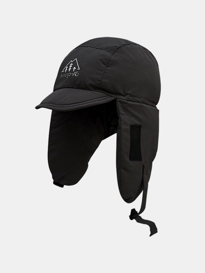 Winter Thickened Cold-proof Mask Outdoor Cycling Skiing Warm And Versatile Ear Flight Hat