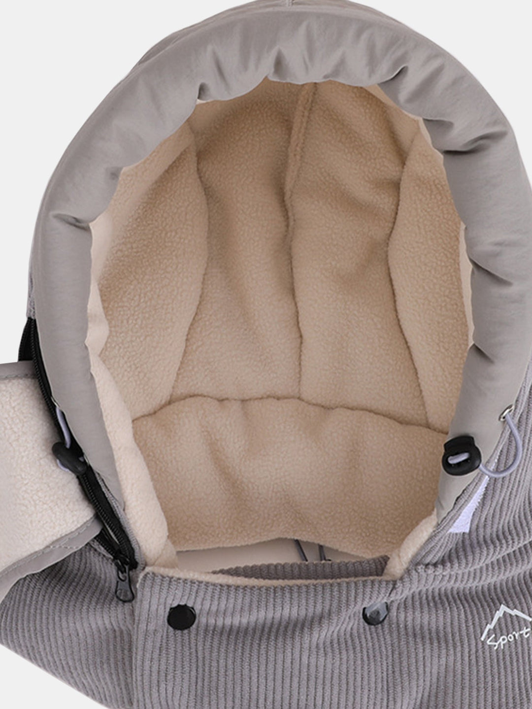 Winter Thickened Windproof Balaclava Hat With Face Mask