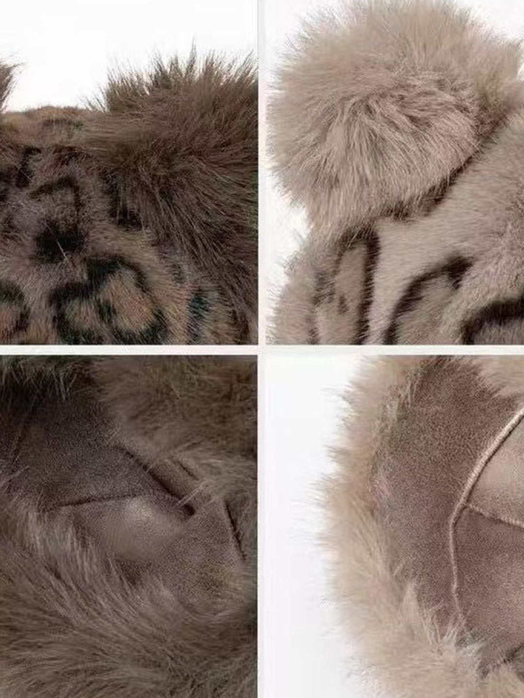 Faux Fur Thickened Warm Ear-covering Beanie Hat