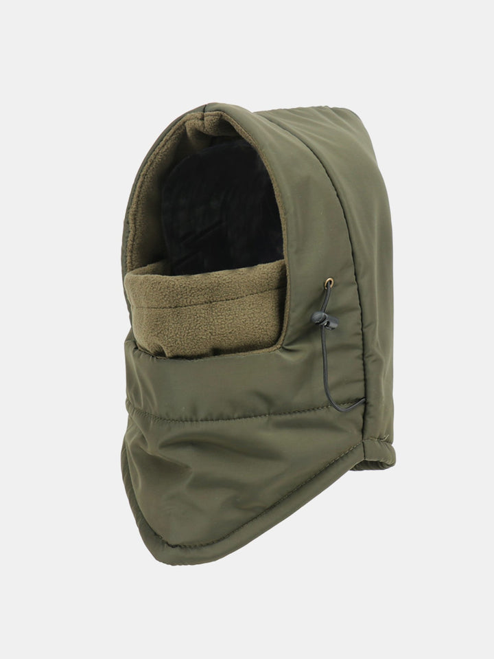 Windproof Waterproof Balaclava Hat With A Neck Warmer Full Face Mask And Adjustable Straps