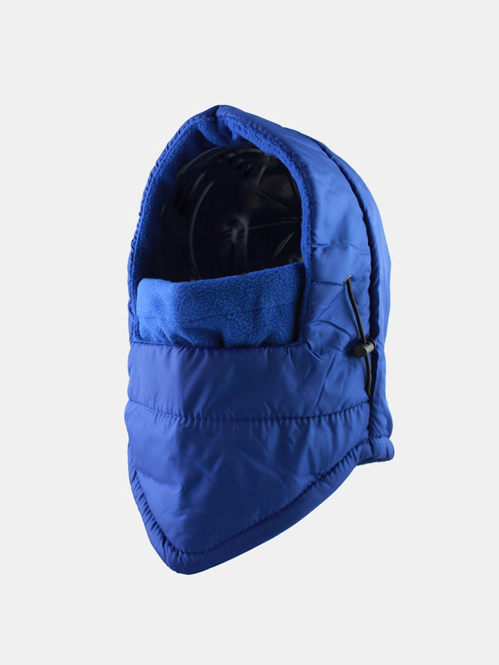 Windproof Waterproof Balaclava Hat With A Neck Warmer Full Face Mask And Adjustable Straps