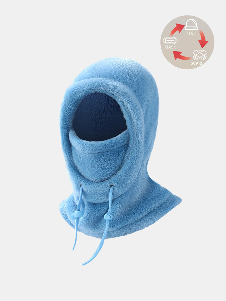 Plush Warm Balaclava Hat