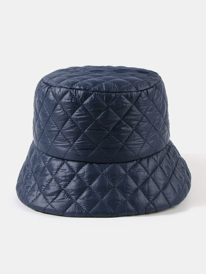 Ultra-light Thick Quilted Solid Color Fisherman Hat
