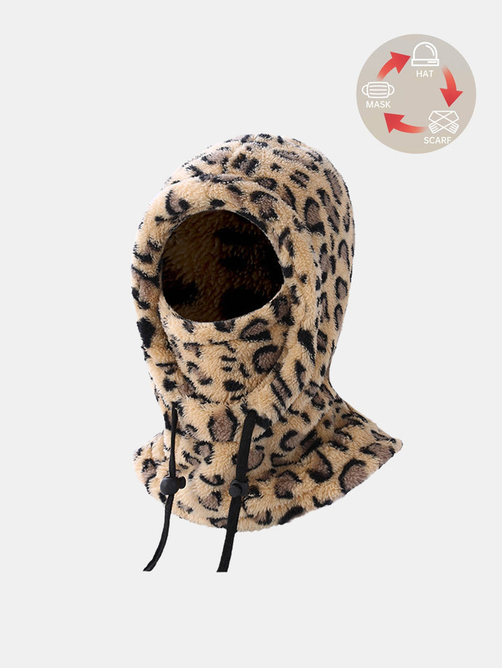 Plush Warm Balaclava Hat