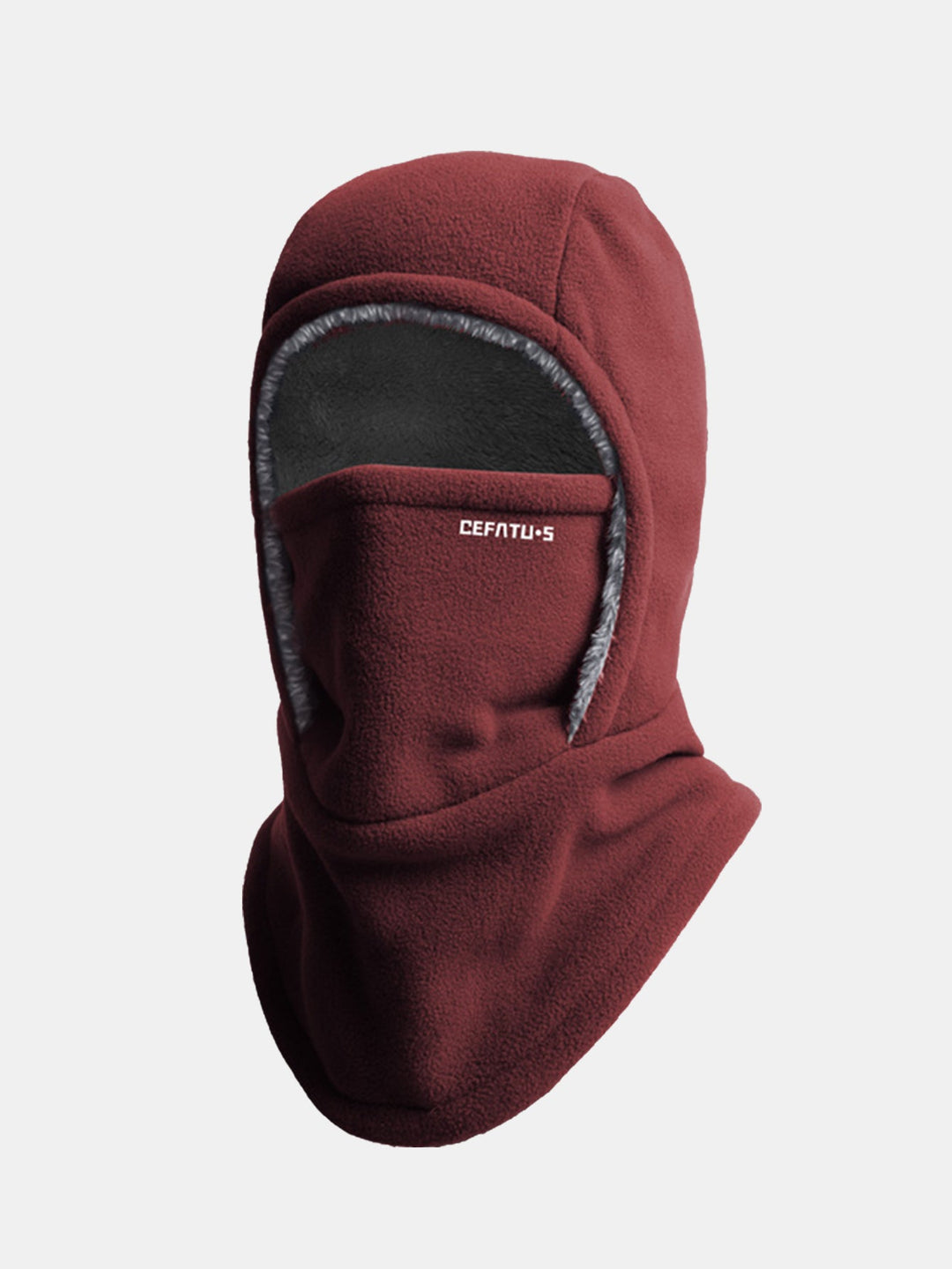 Outdoor Cold-proof Hat With Thick Windproof Mask