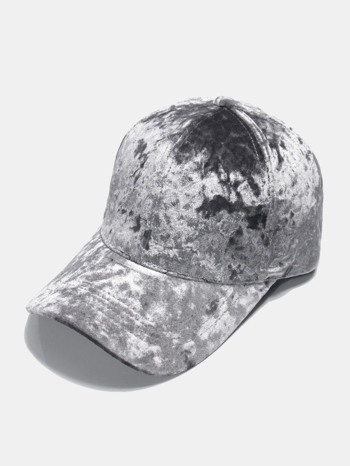Fashion Winter Outdoor Velvet Baseball Cap