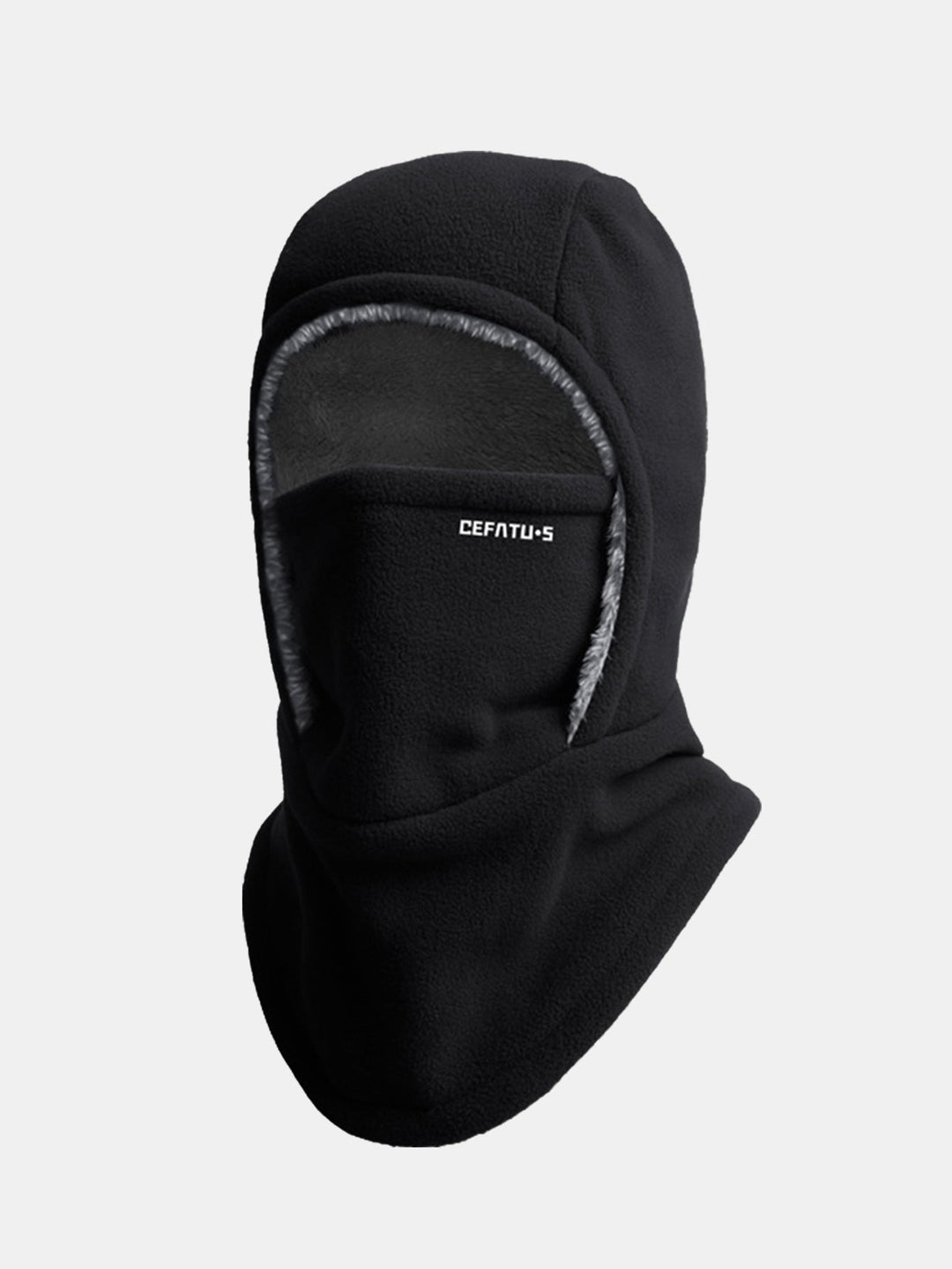 Outdoor Cold-proof Hat With Thick Windproof Mask
