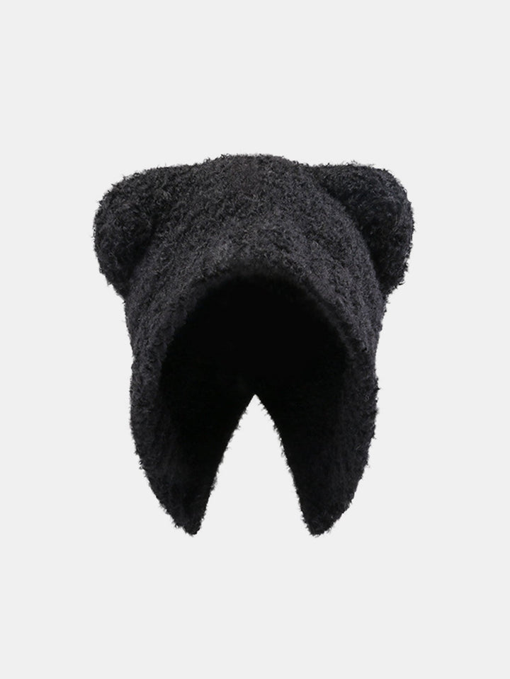 Adorable And Comfortable Bear Ear Beanie Warm Hat