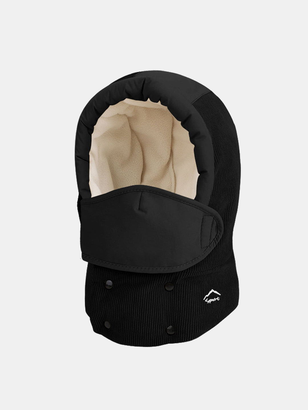 Winter Thickened Windproof Balaclava Hat With Face Mask