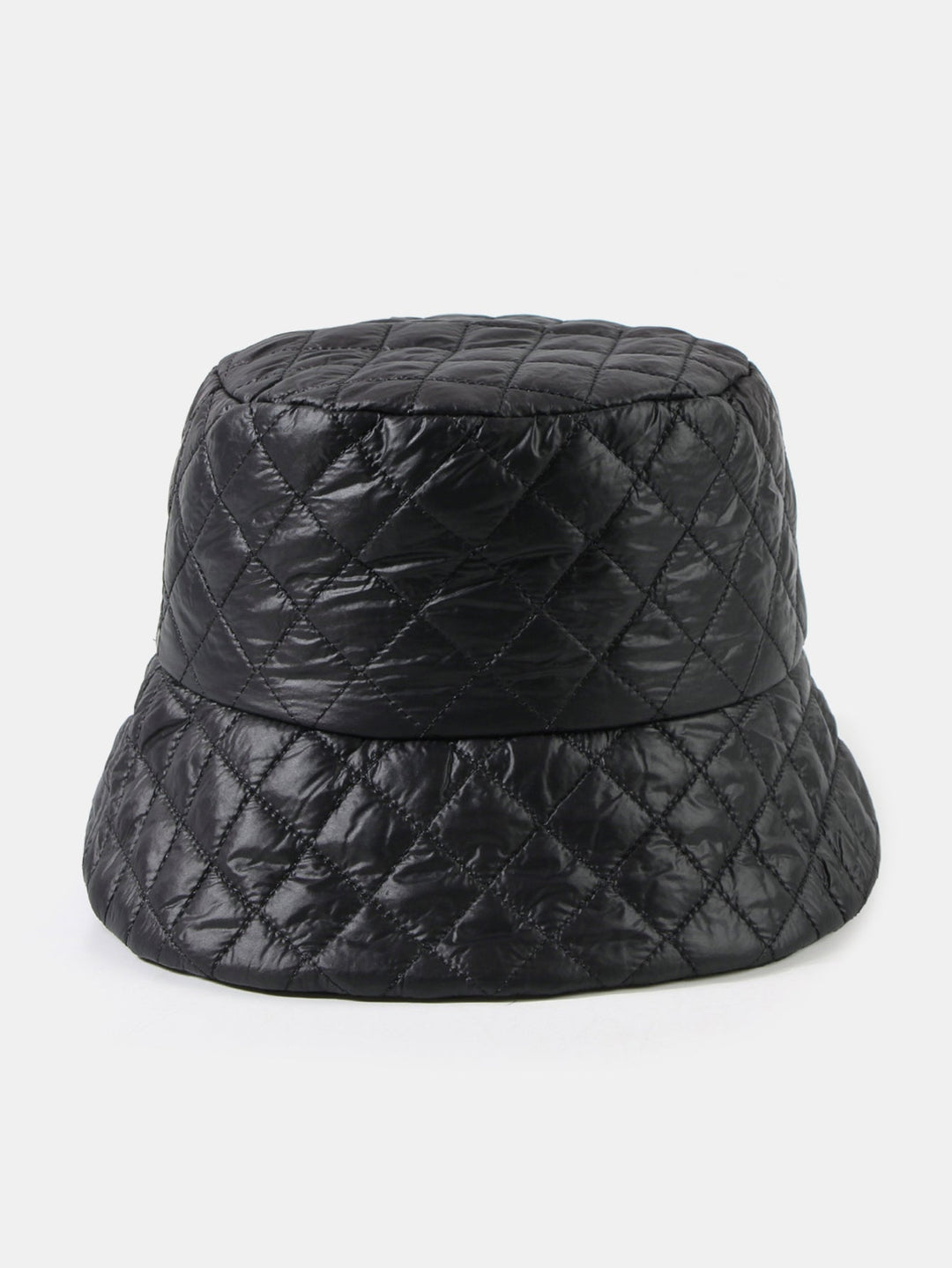 Ultra-light Thick Quilted Solid Color Fisherman Hat