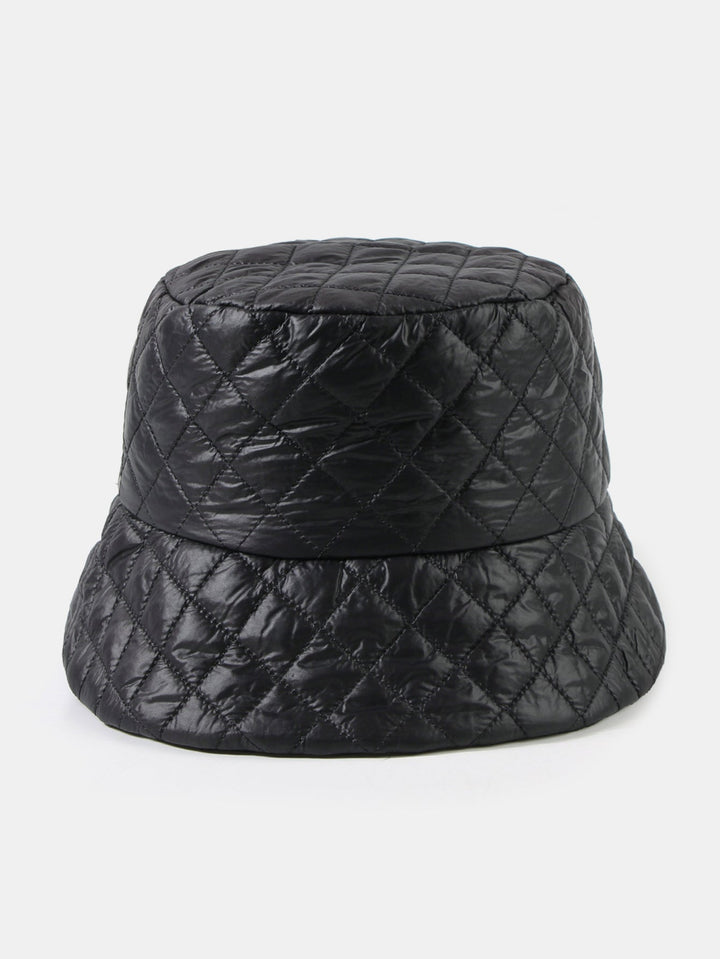Ultra-light Thick Quilted Solid Color Fisherman Hat