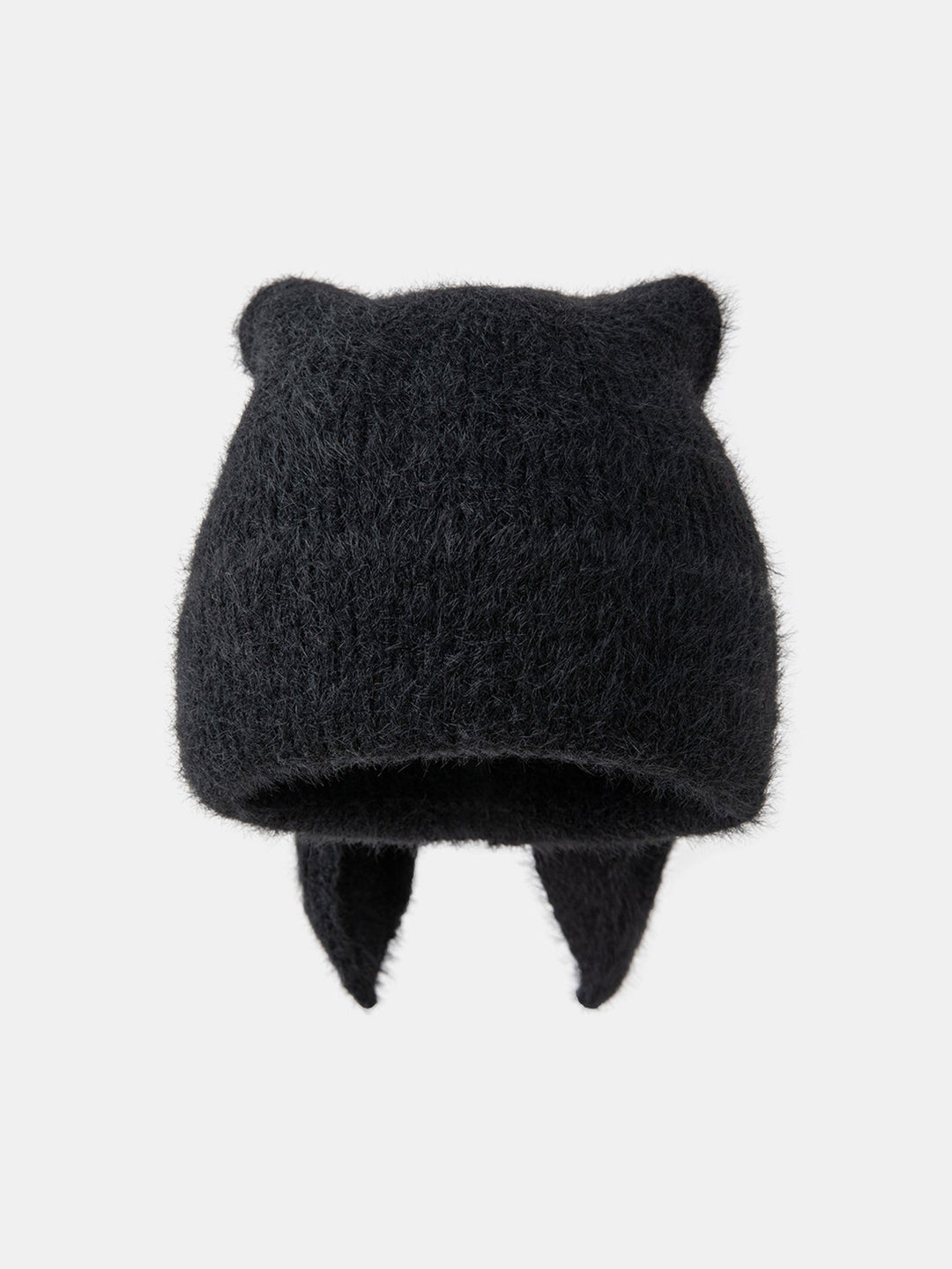 Cozy Knitted Bunny Ears Beanie Hat