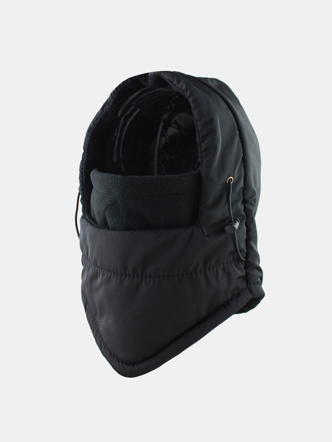 Windproof Waterproof Balaclava Hat With A Neck Warmer Full Face Mask And Adjustable Straps