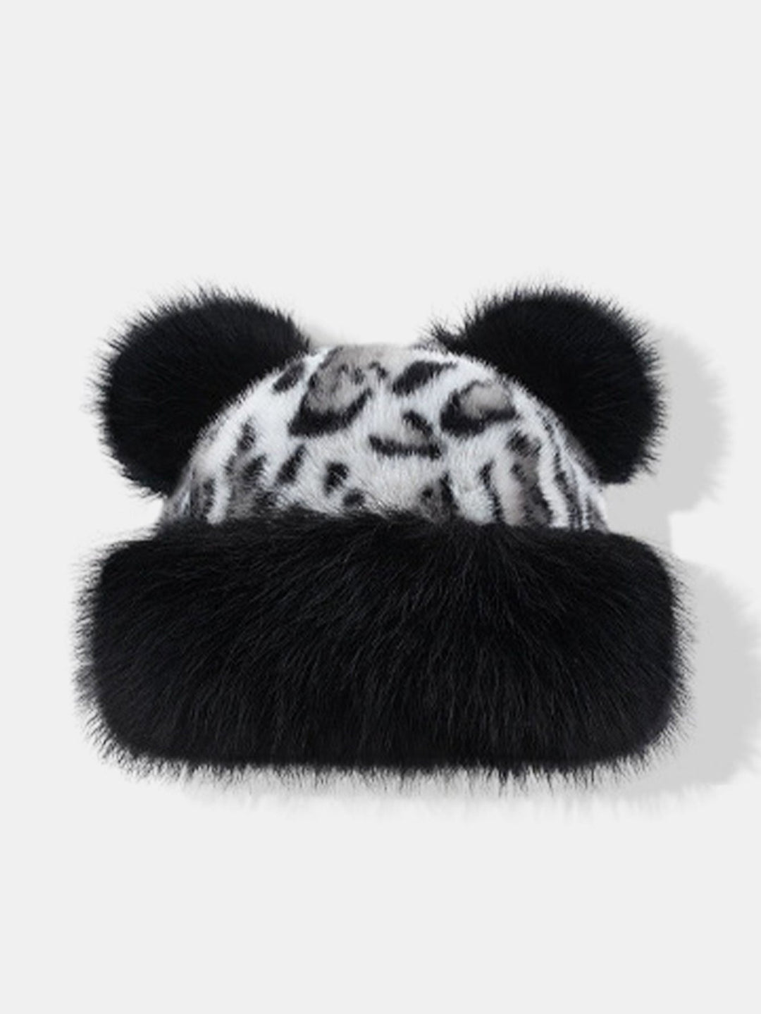 Faux Fur Thickened Warm Ear-covering Beanie Hat