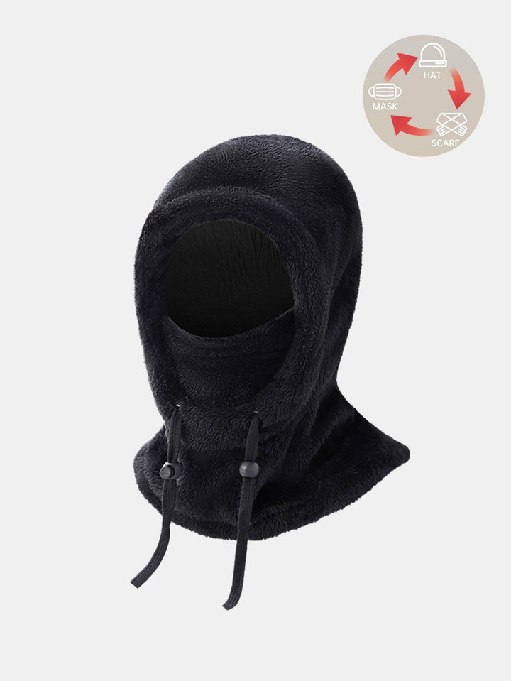 Plush Warm Balaclava Hat