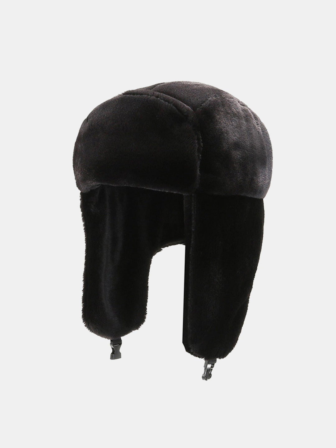Thick Winter Beanie Hat With Windproof Ears Flaps Protection