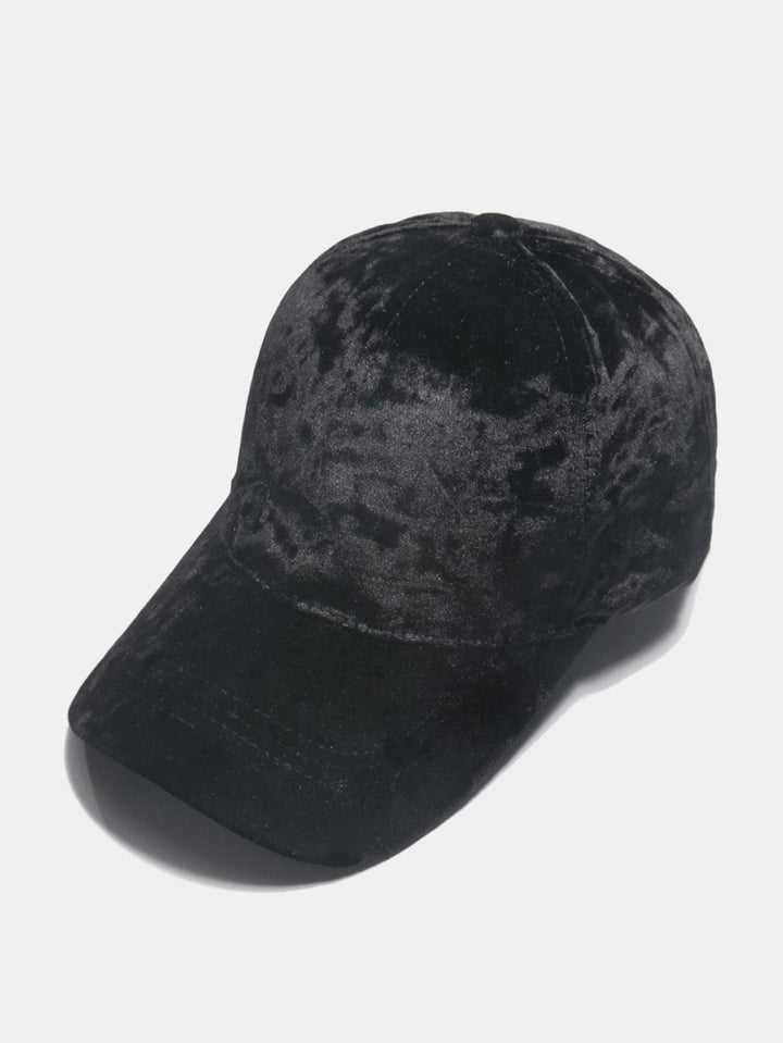 Fashion Winter Outdoor Velvet Baseball Cap