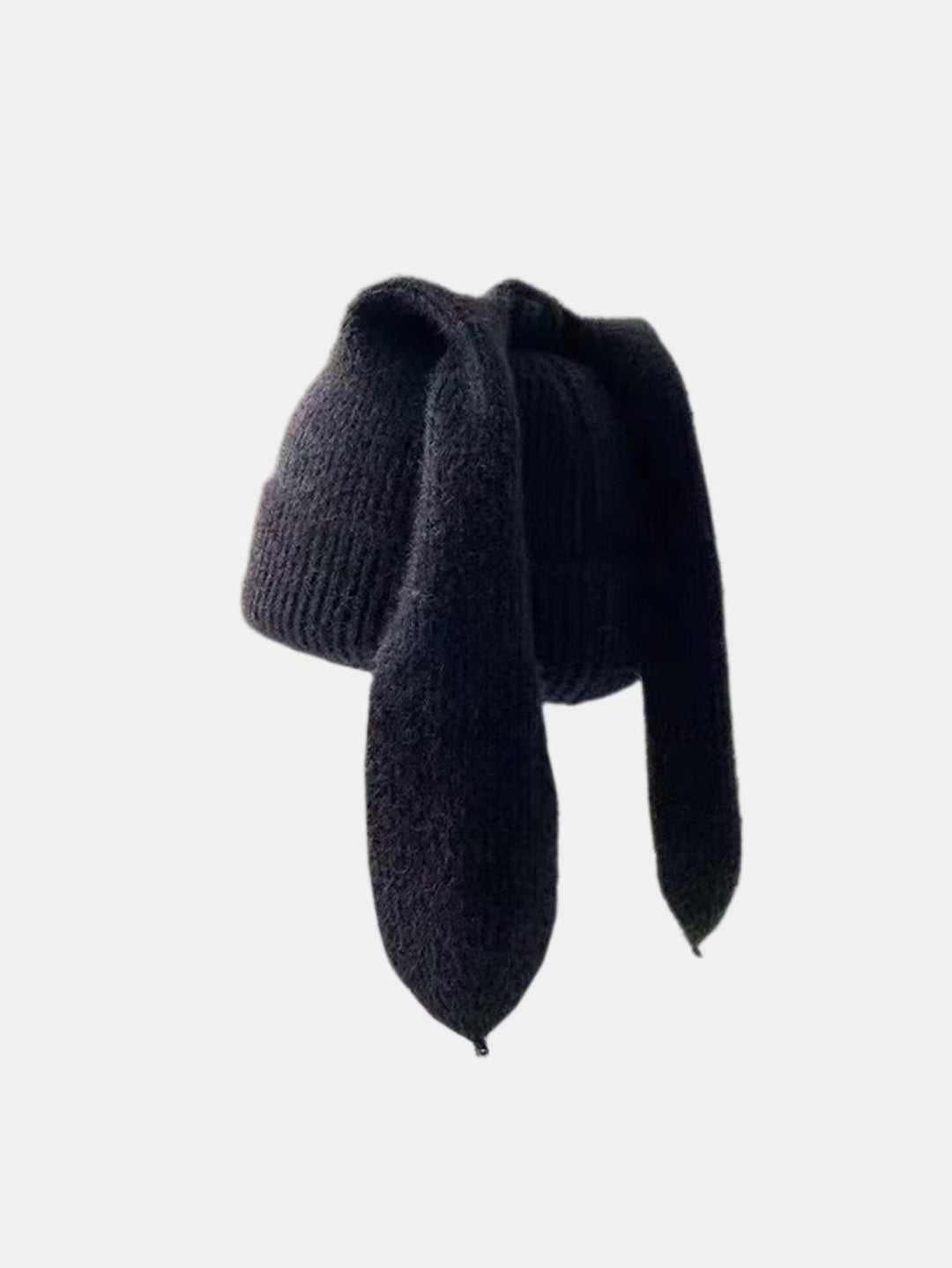 Cozy Knitted Bunny Ears Beanie Hat