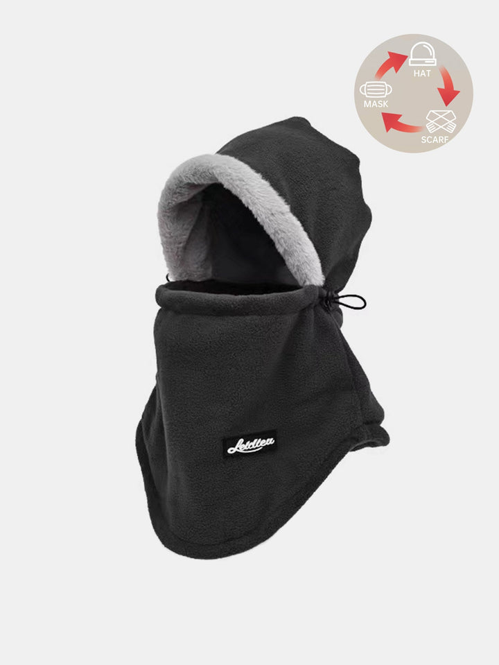 Thick Windproof Fleece Balaclava Hat