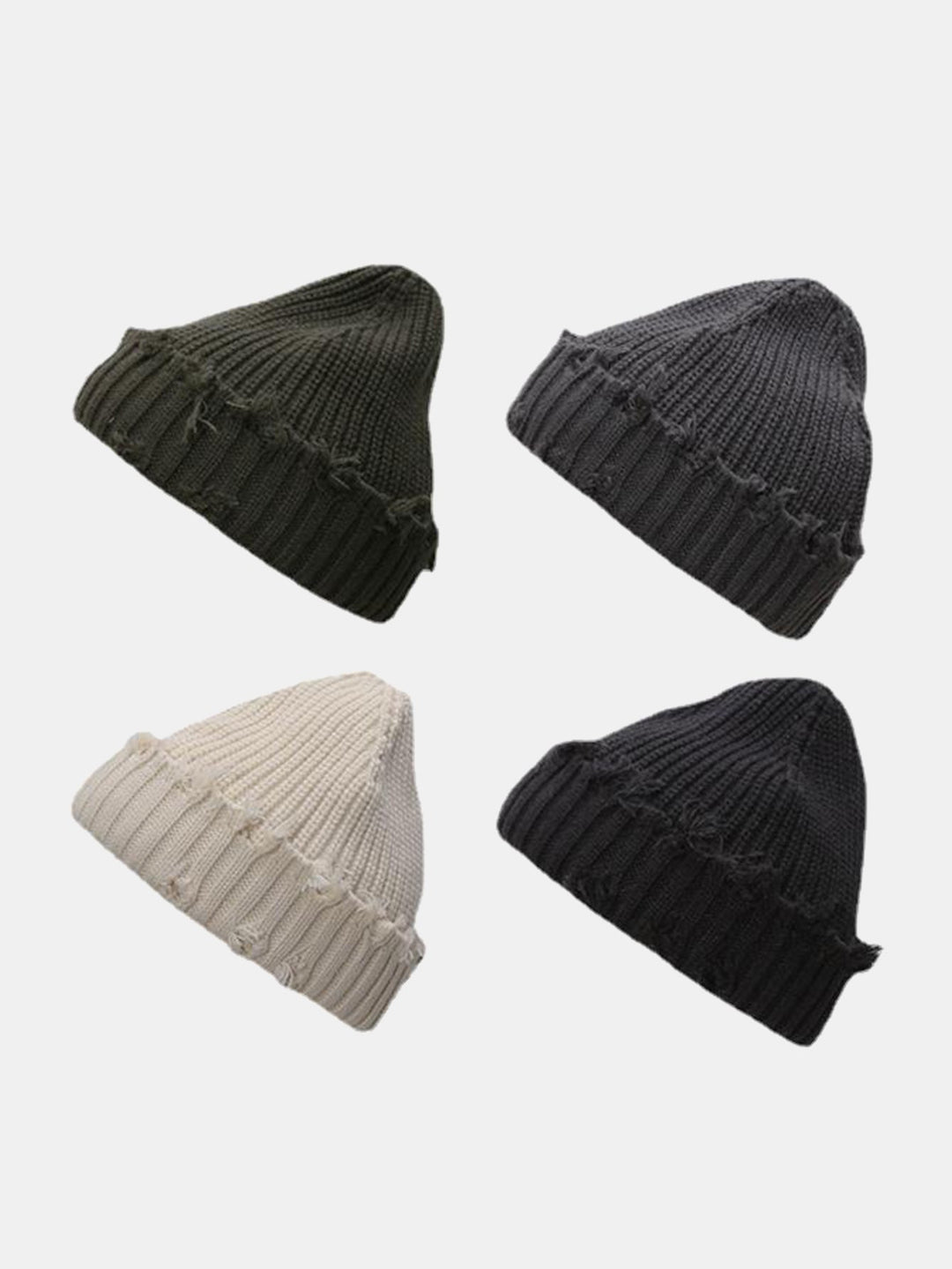 Old Knit Hat-light Elastic Unisex Winter Wool Hat