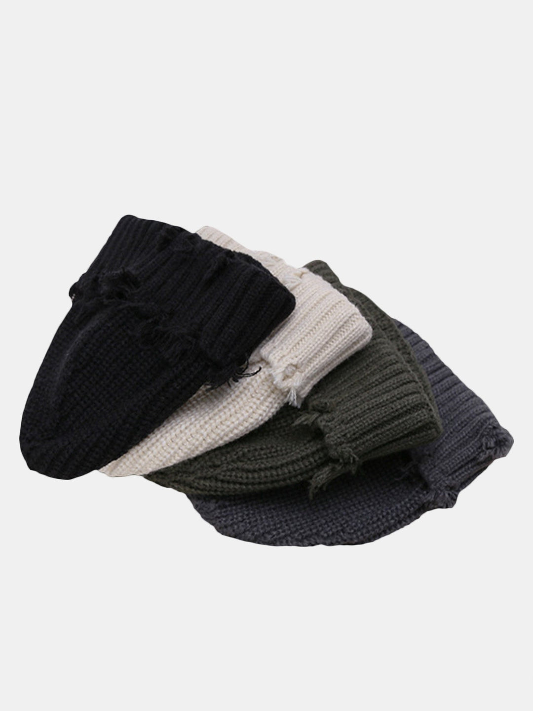 Old Knit Hat-light Elastic Unisex Winter Wool Hat