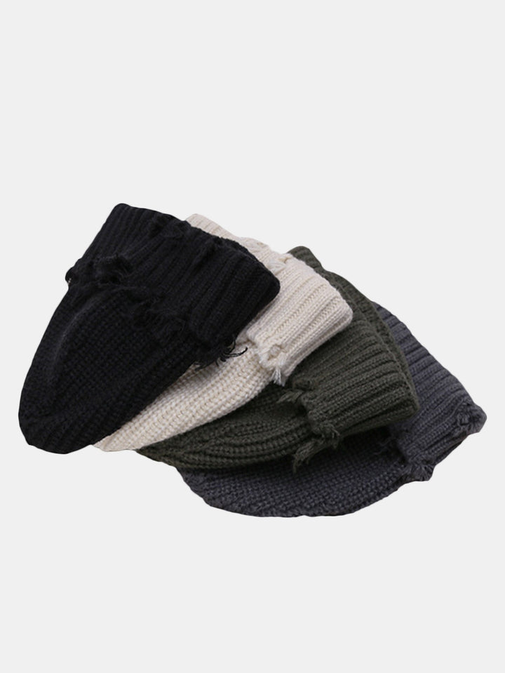 Old Knit Hat-light Elastic Unisex Winter Wool Hat