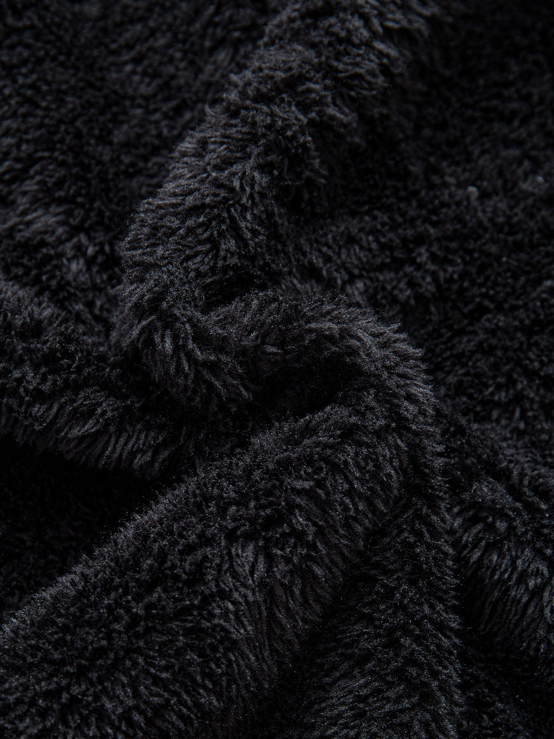 Flannel Fleece Lined Zip Up Hooded Shirt