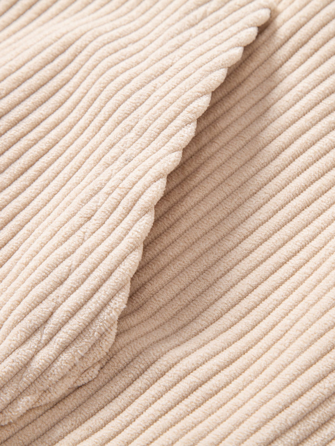 Corduroy Hoodie With Kangaroo Pocket & Corduroy Jogger Pants