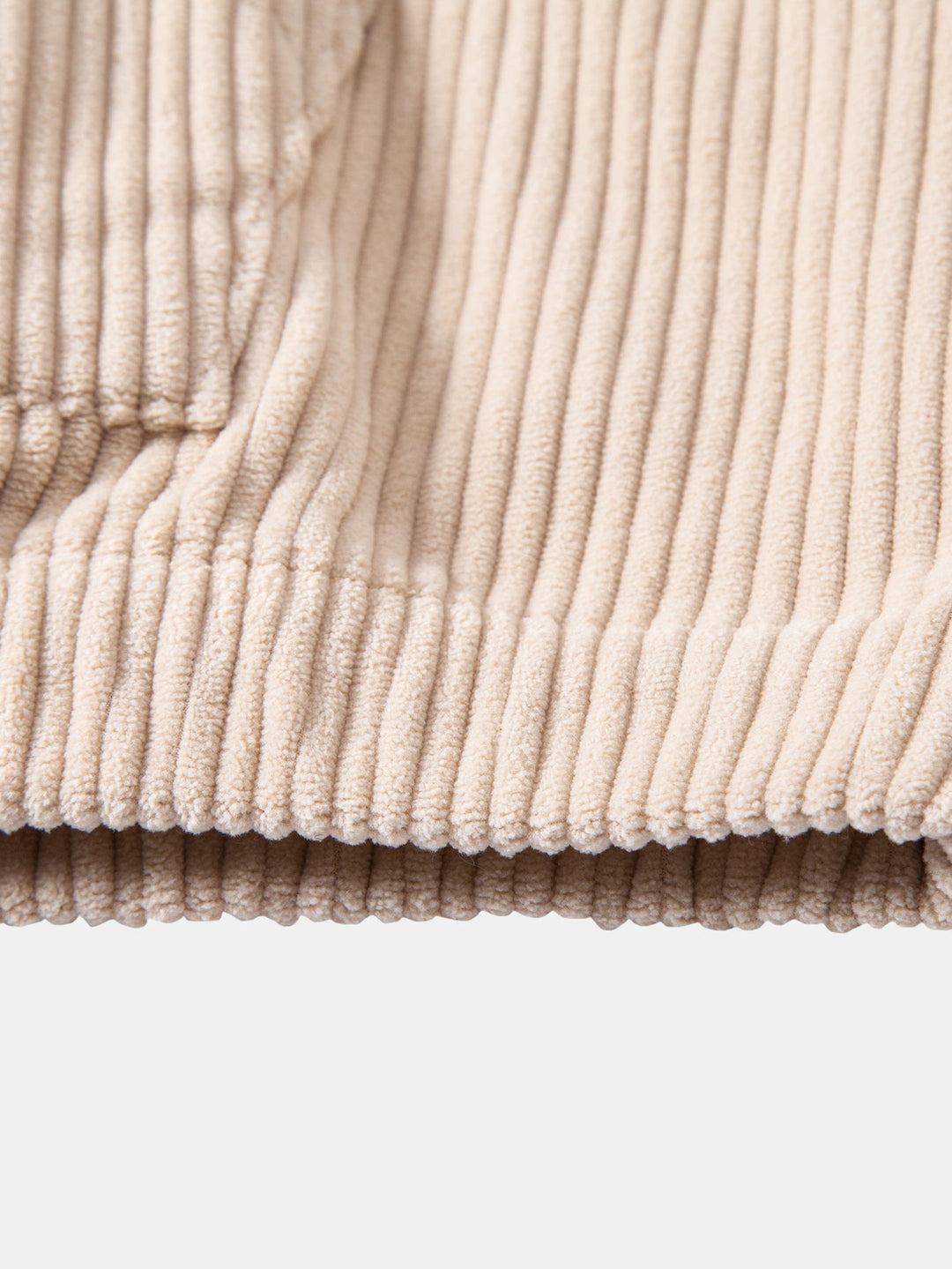 Corduroy Hoodie With Kangaroo Pocket & Corduroy Jogger Pants