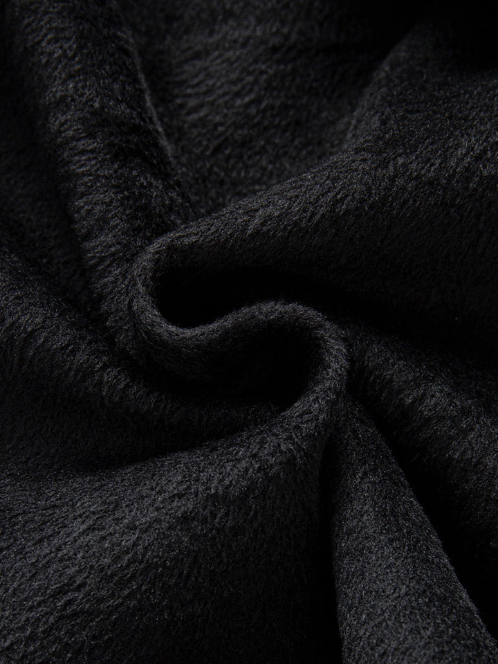 Fleece Lined Flannel Hooded Shirt