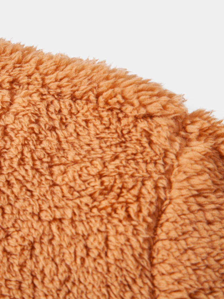 Quarter Zip Teddy Sweatshirt