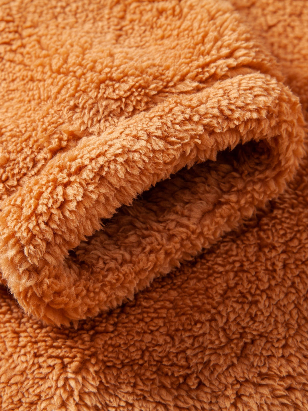 3 Pieces Quarter Zip Teddy Sweatshirts